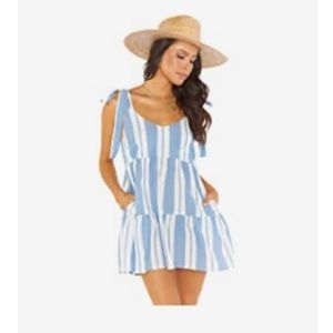 Mumu - Emme Tie Dress/Coverup